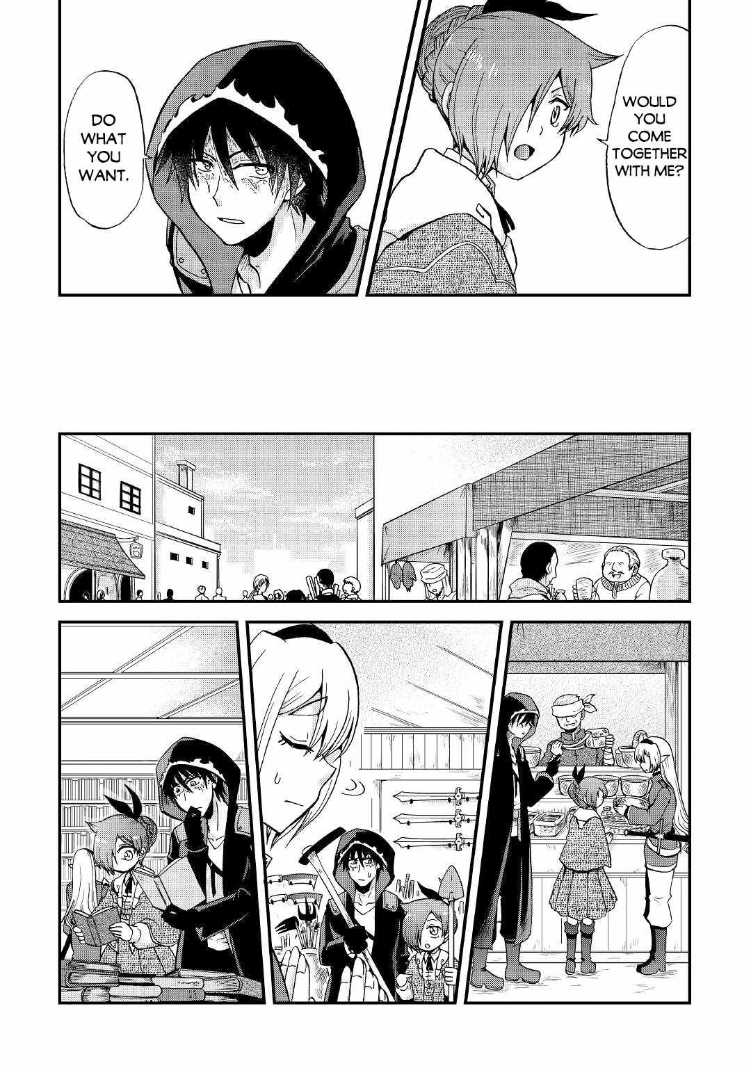 In Previous Life I Was a Sword Emperor But Now a Trash Prince Chapter 18 - Page 12