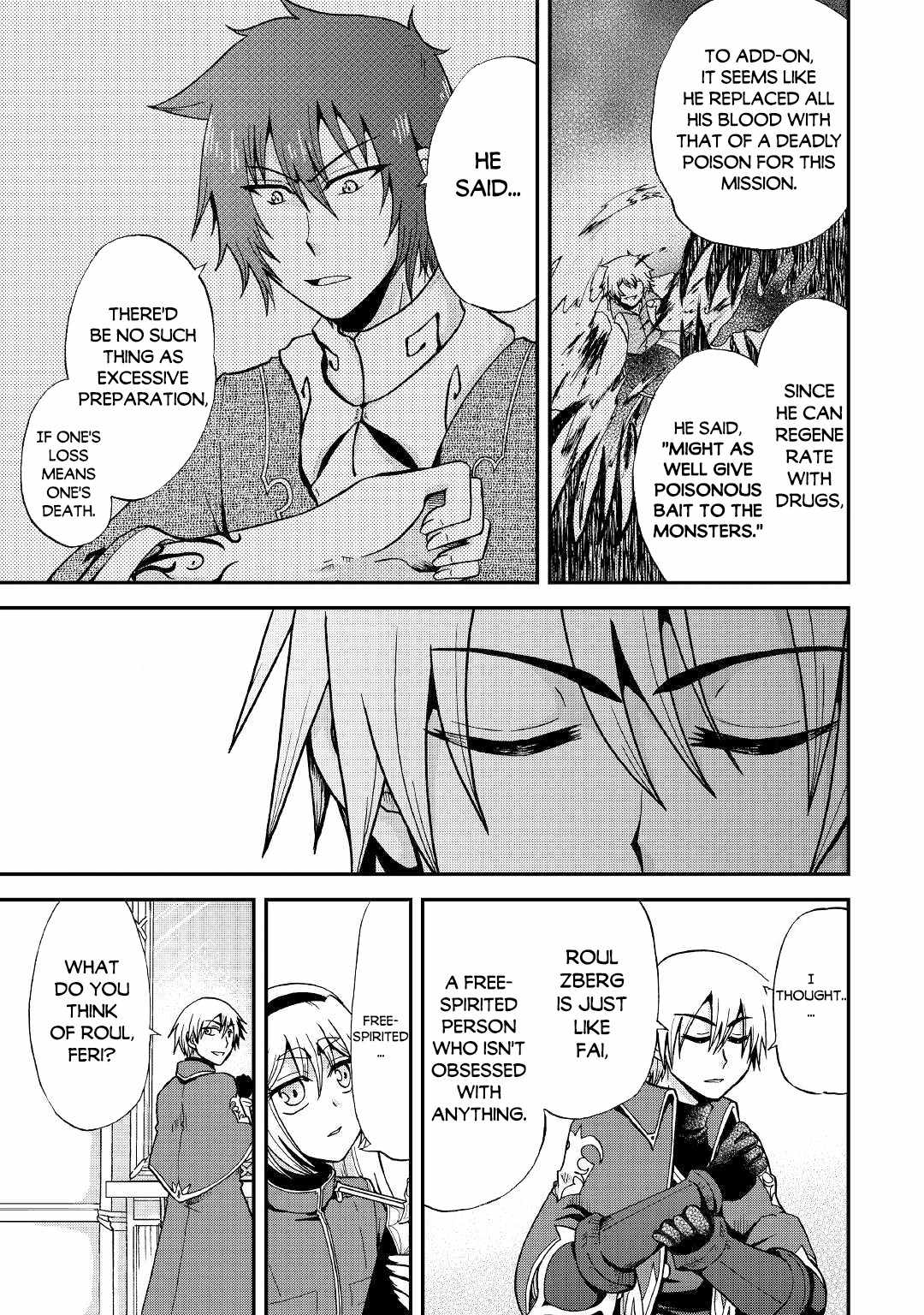 In Previous Life I Was a Sword Emperor But Now a Trash Prince Chapter 18 - Page 26