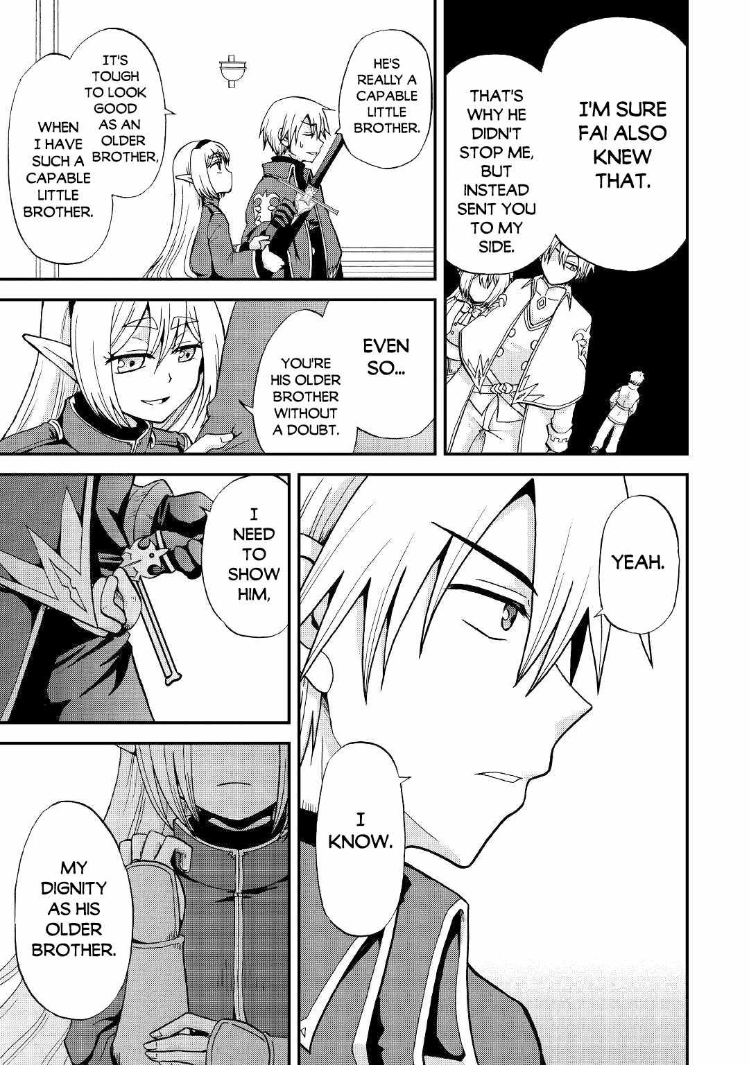 In Previous Life I Was a Sword Emperor But Now a Trash Prince Chapter 18 - Page 28