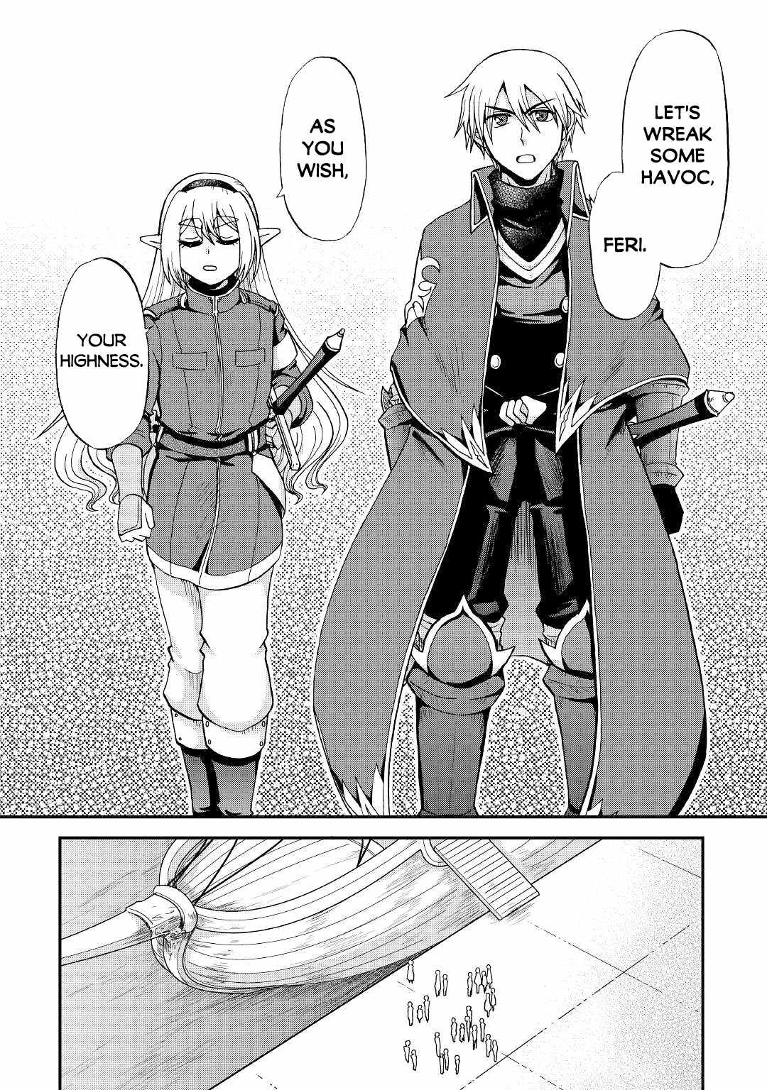 In Previous Life I Was a Sword Emperor But Now a Trash Prince Chapter 18 - Page 29