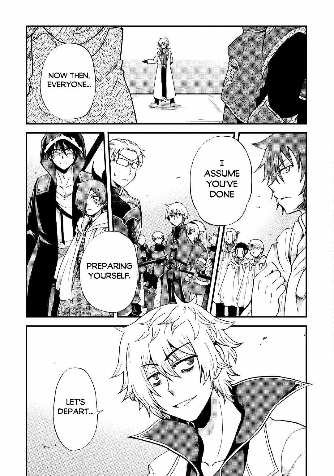 In Previous Life I Was a Sword Emperor But Now a Trash Prince Chapter 18 - Page 30