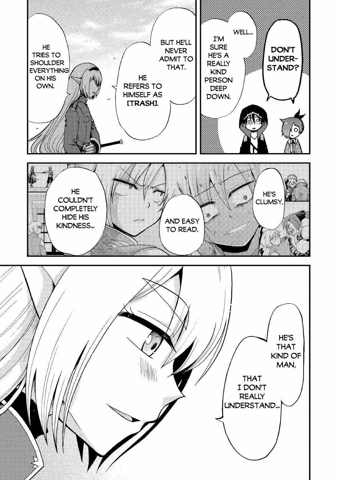 In Previous Life I Was a Sword Emperor But Now a Trash Prince Chapter 18 - Page 8