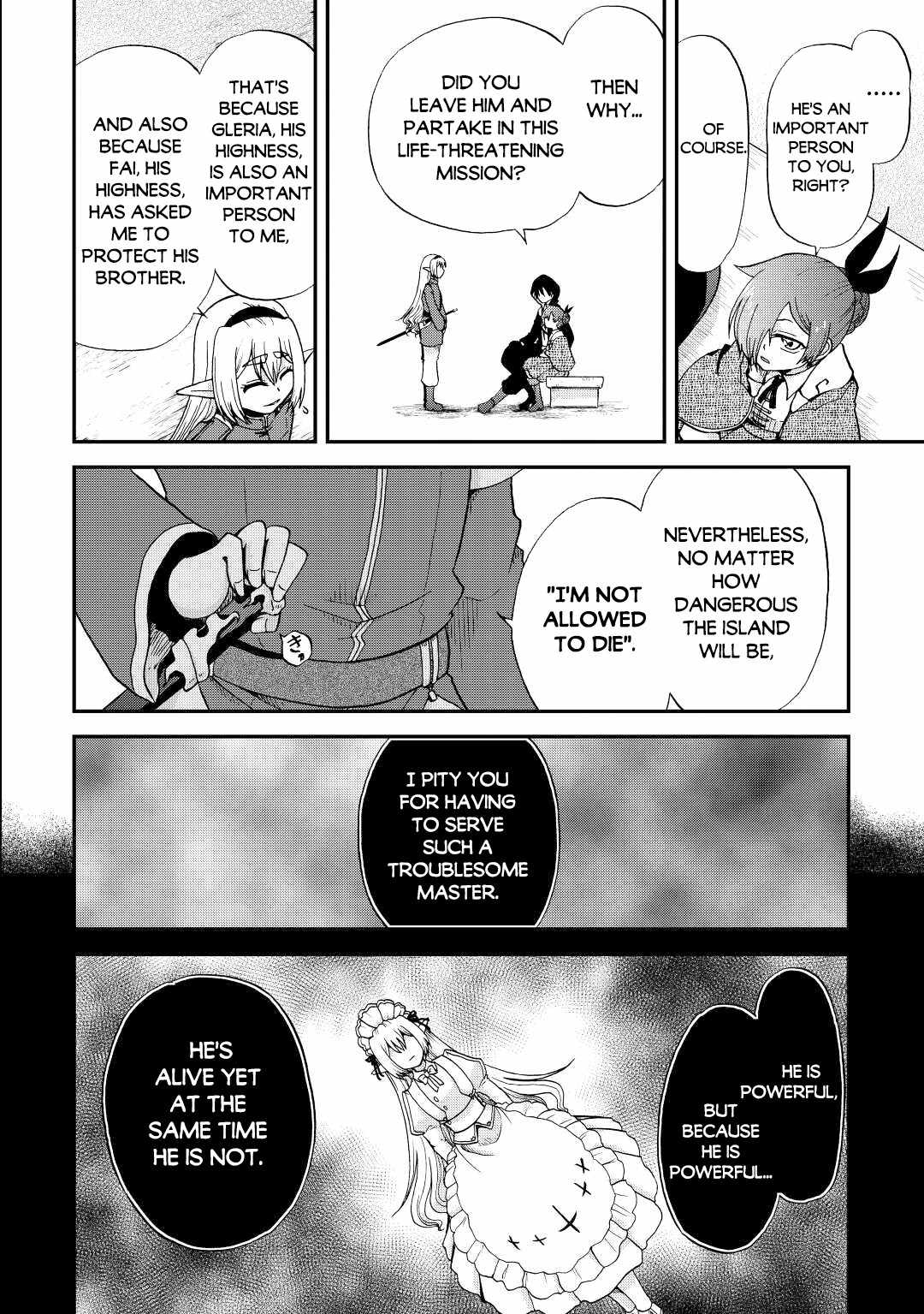 In Previous Life I Was a Sword Emperor But Now a Trash Prince Chapter 18 - Page 9