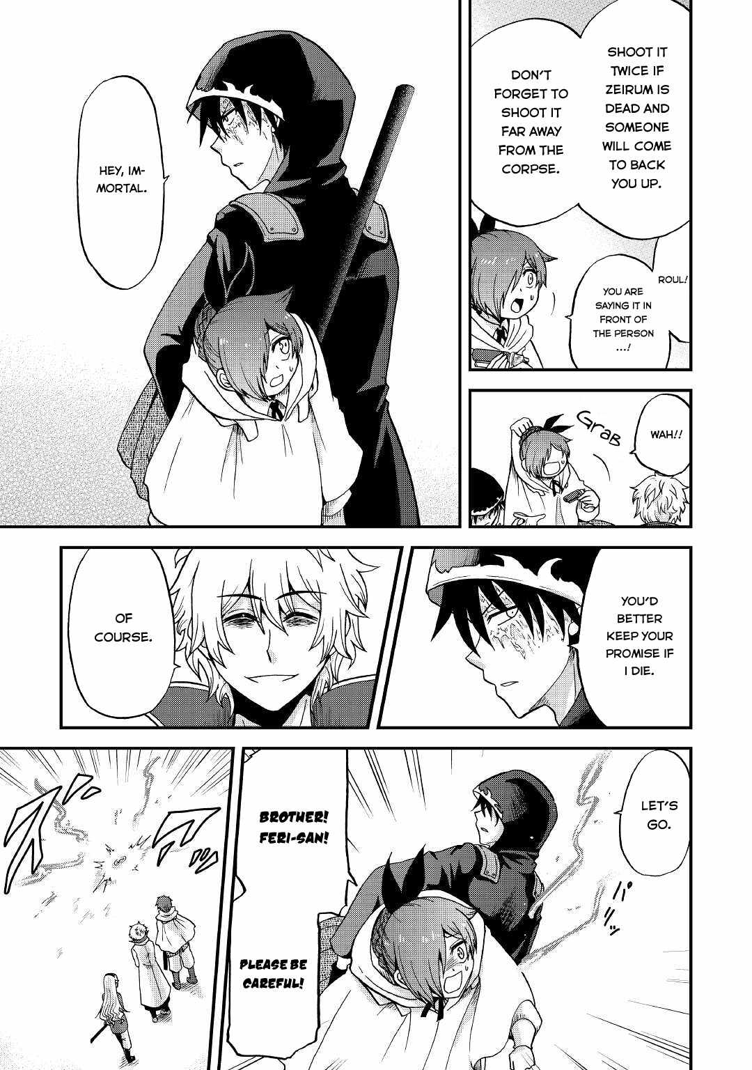 In Previous Life I Was a Sword Emperor But Now a Trash Prince Chapter 19 - Page 8