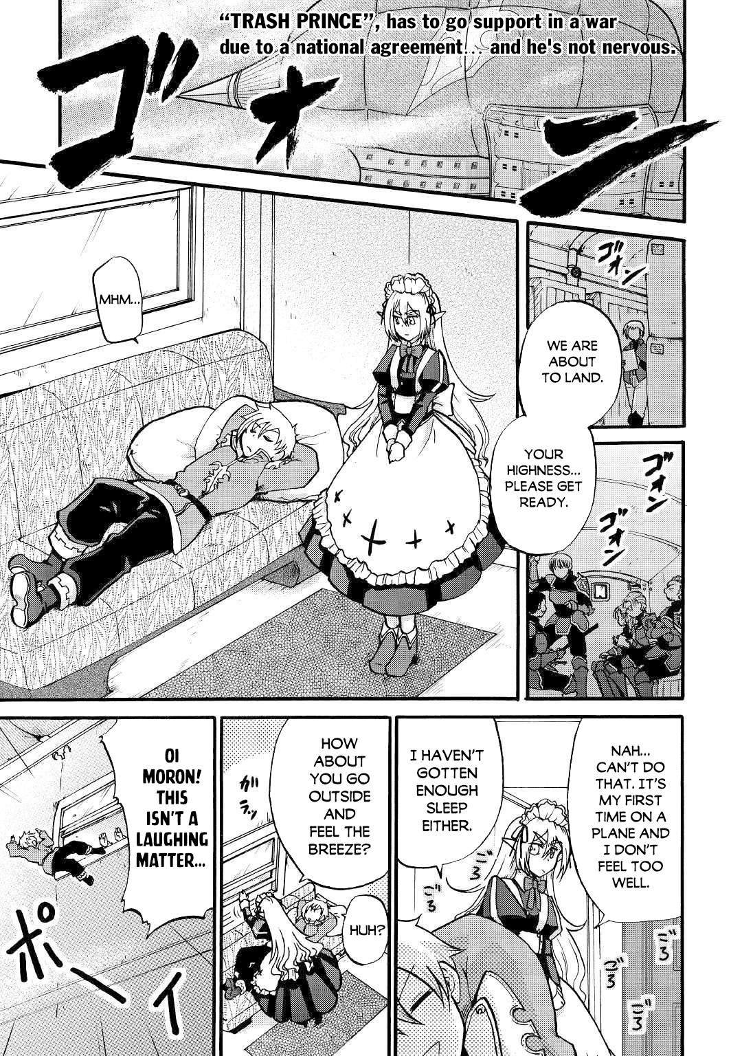 In Previous Life I Was a Sword Emperor But Now a Trash Prince Chapter 2 - Page 2