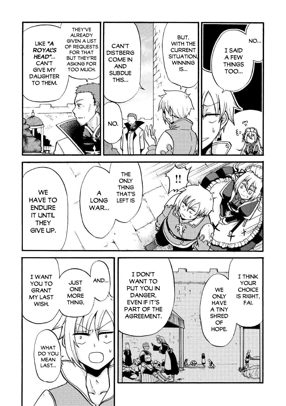 In Previous Life I Was a Sword Emperor But Now a Trash Prince Chapter 2 - Page 19