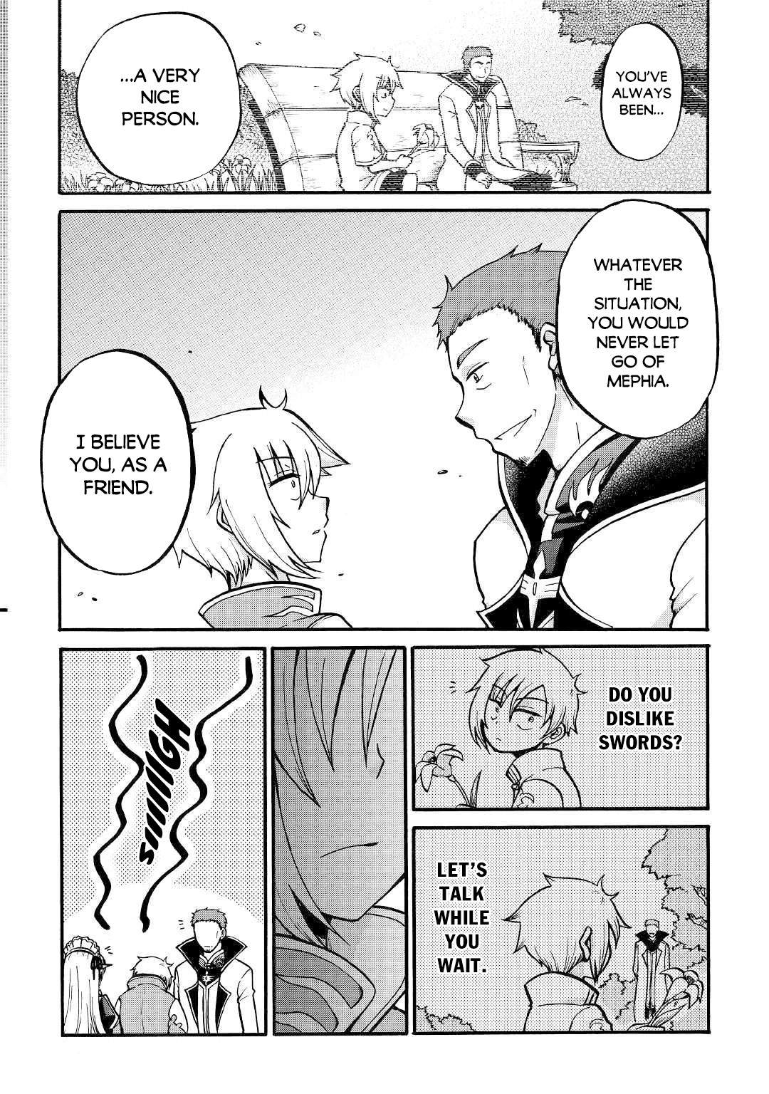 In Previous Life I Was a Sword Emperor But Now a Trash Prince Chapter 2 - Page 21