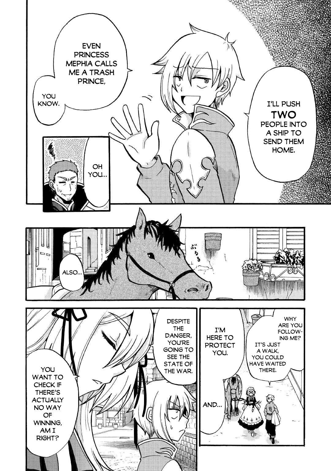 In Previous Life I Was a Sword Emperor But Now a Trash Prince Chapter 2 - Page 23