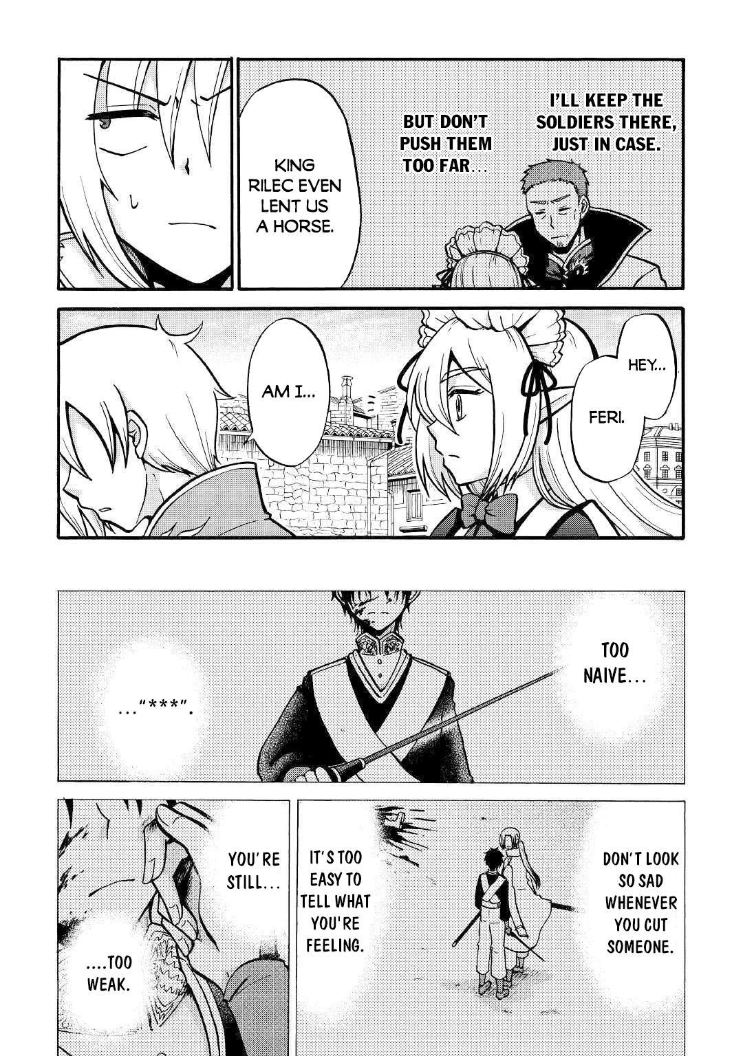 In Previous Life I Was a Sword Emperor But Now a Trash Prince Chapter 2 - Page 24