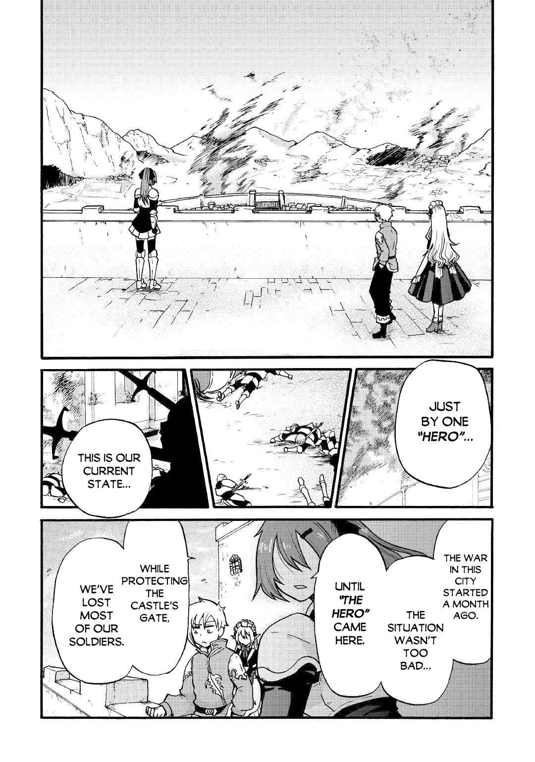 In Previous Life I Was a Sword Emperor But Now a Trash Prince Chapter 2 - Page 6