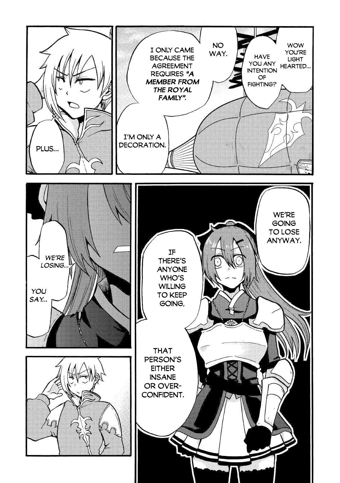 In Previous Life I Was a Sword Emperor But Now a Trash Prince Chapter 2 - Page 9