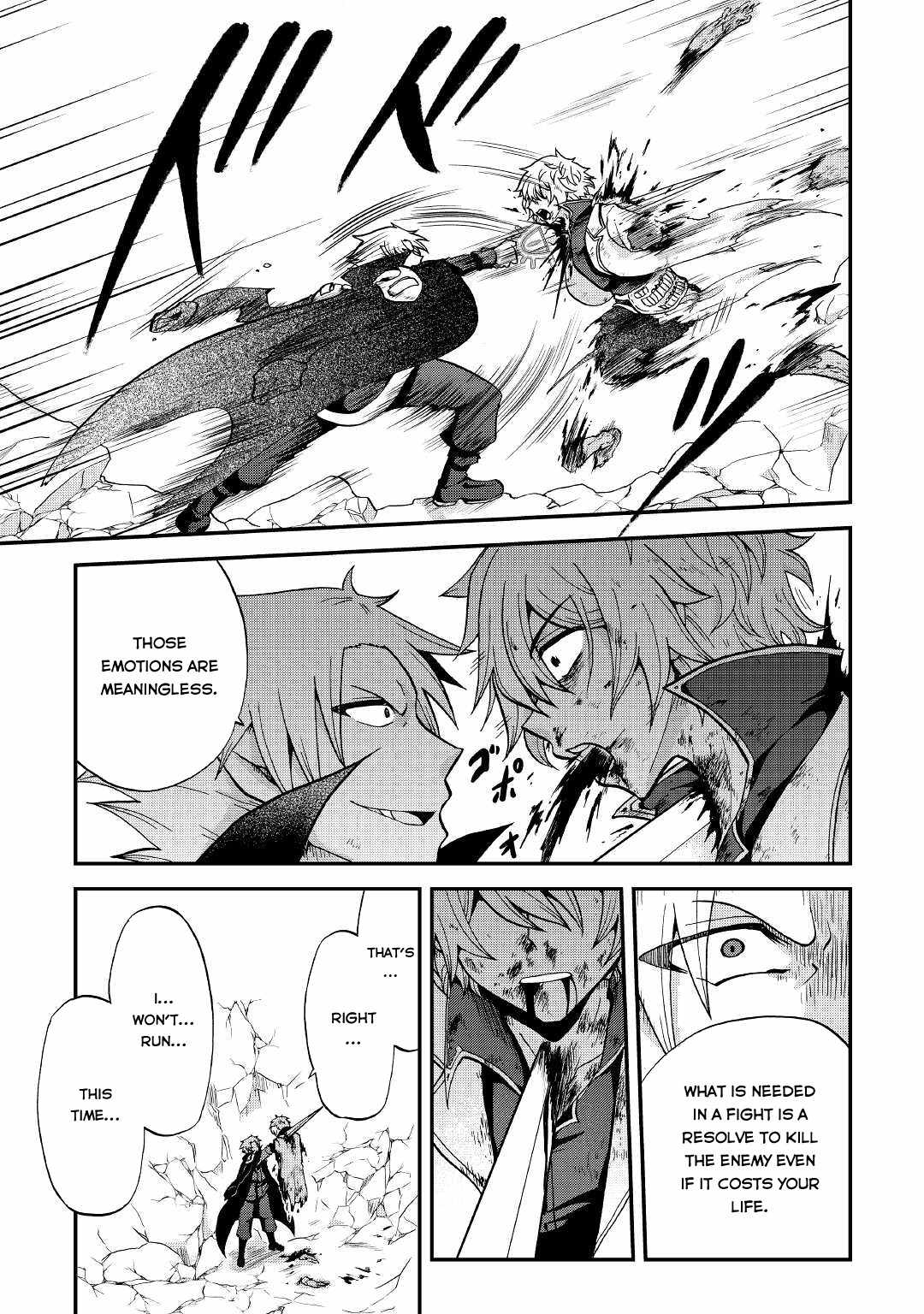 In Previous Life I Was a Sword Emperor But Now a Trash Prince Chapter 20 - Page 18