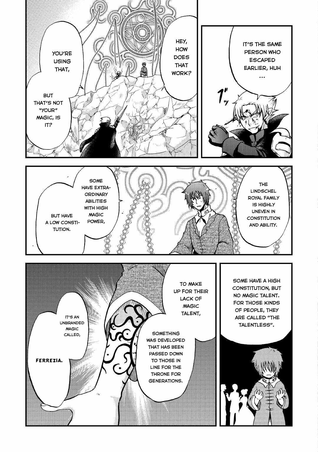 In Previous Life I Was a Sword Emperor But Now a Trash Prince Chapter 20 - Page 24