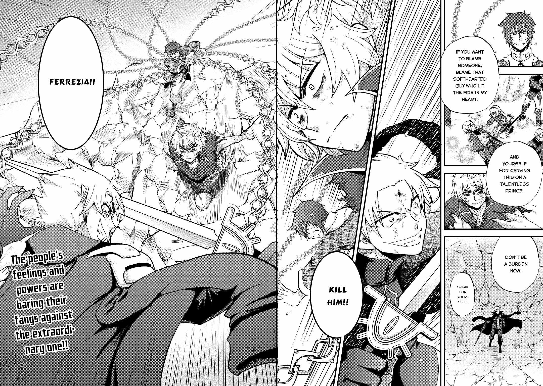 In Previous Life I Was a Sword Emperor But Now a Trash Prince Chapter 20 - Page 27