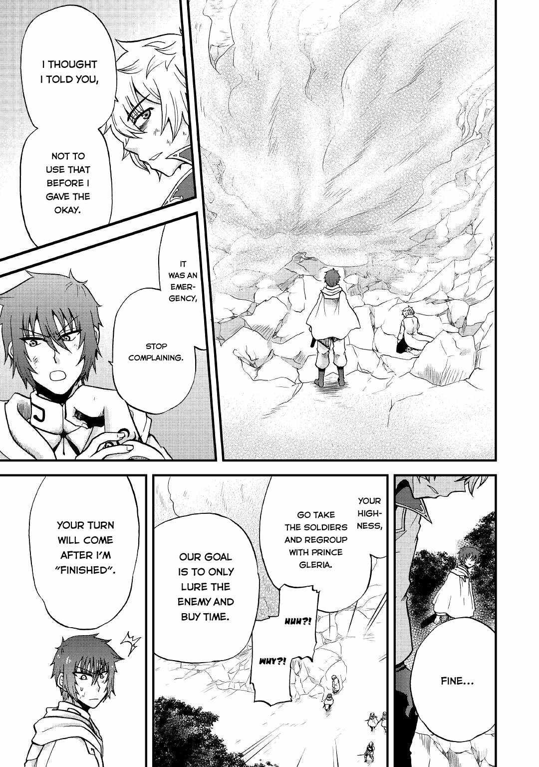 In Previous Life I Was a Sword Emperor But Now a Trash Prince Chapter 20 - Page 8