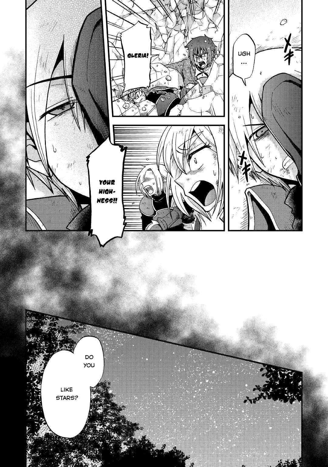 In Previous Life I Was a Sword Emperor But Now a Trash Prince Chapter 21 - Page 25