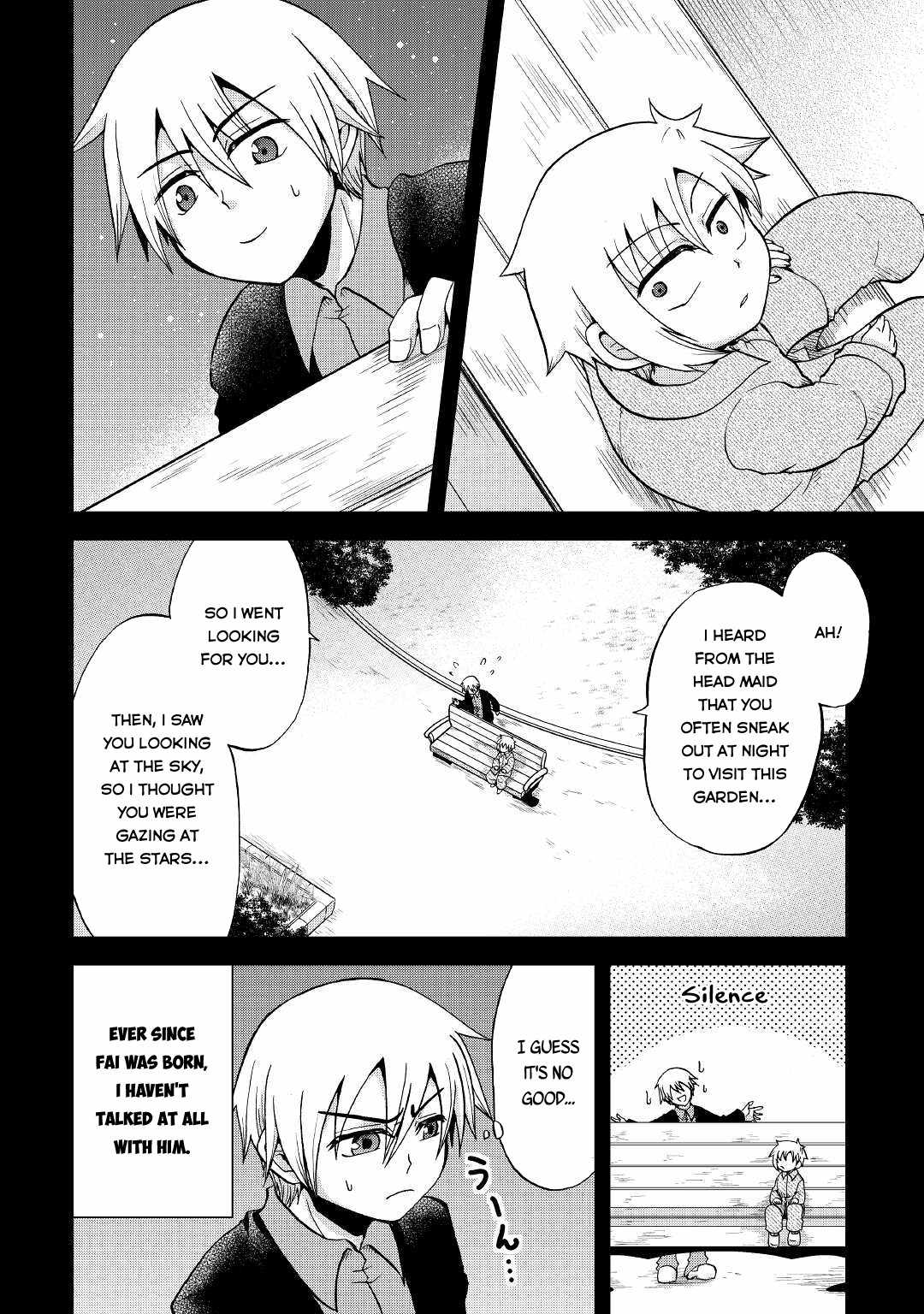 In Previous Life I Was a Sword Emperor But Now a Trash Prince Chapter 21 - Page 26
