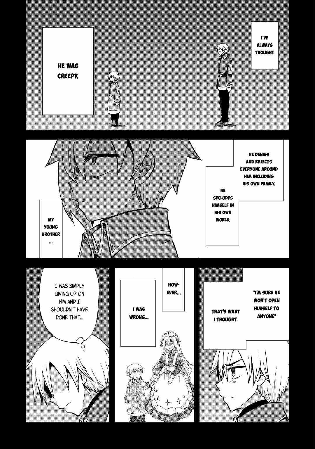In Previous Life I Was a Sword Emperor But Now a Trash Prince Chapter 21 - Page 27