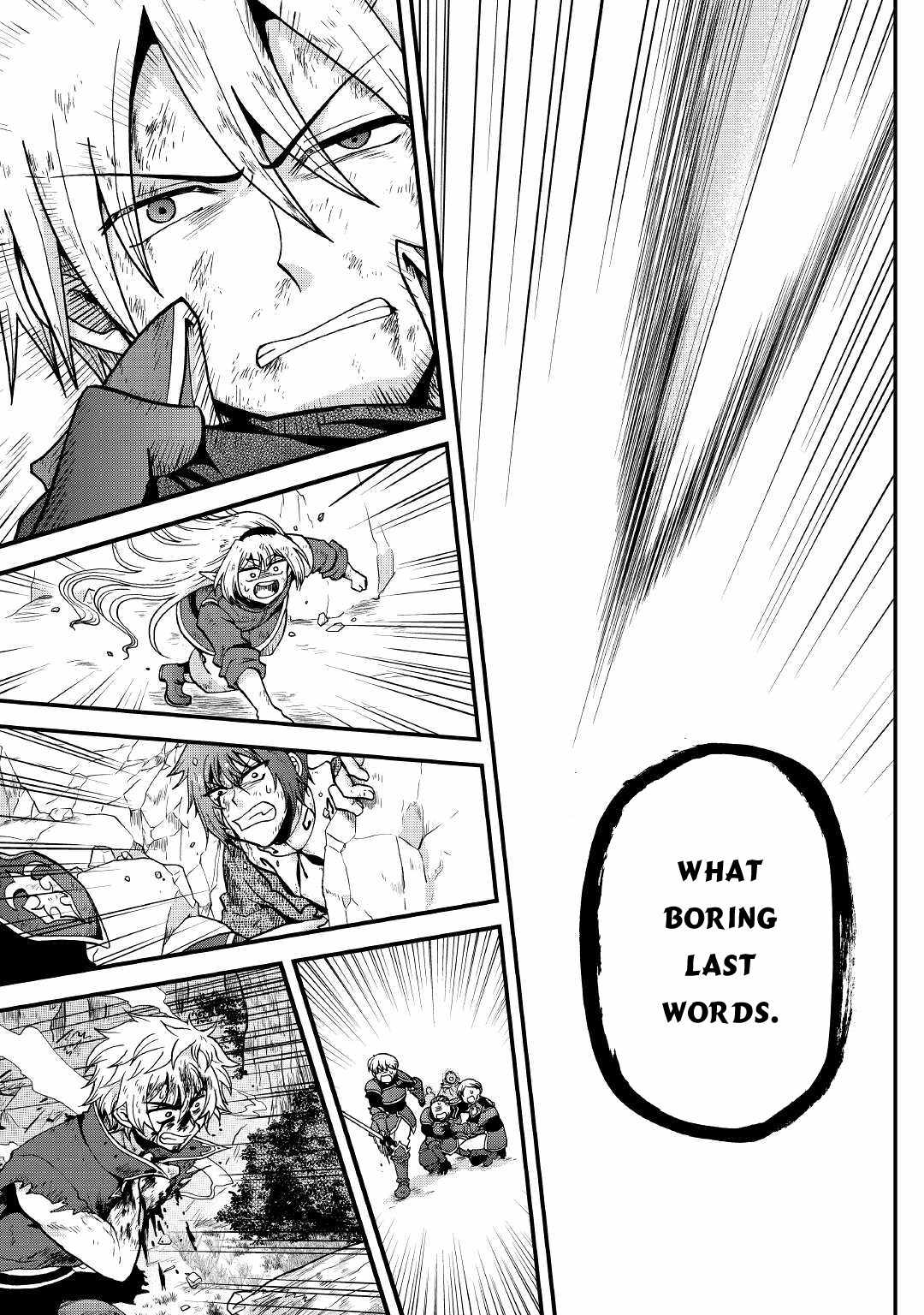 In Previous Life I Was a Sword Emperor But Now a Trash Prince Chapter 21 - Page 33