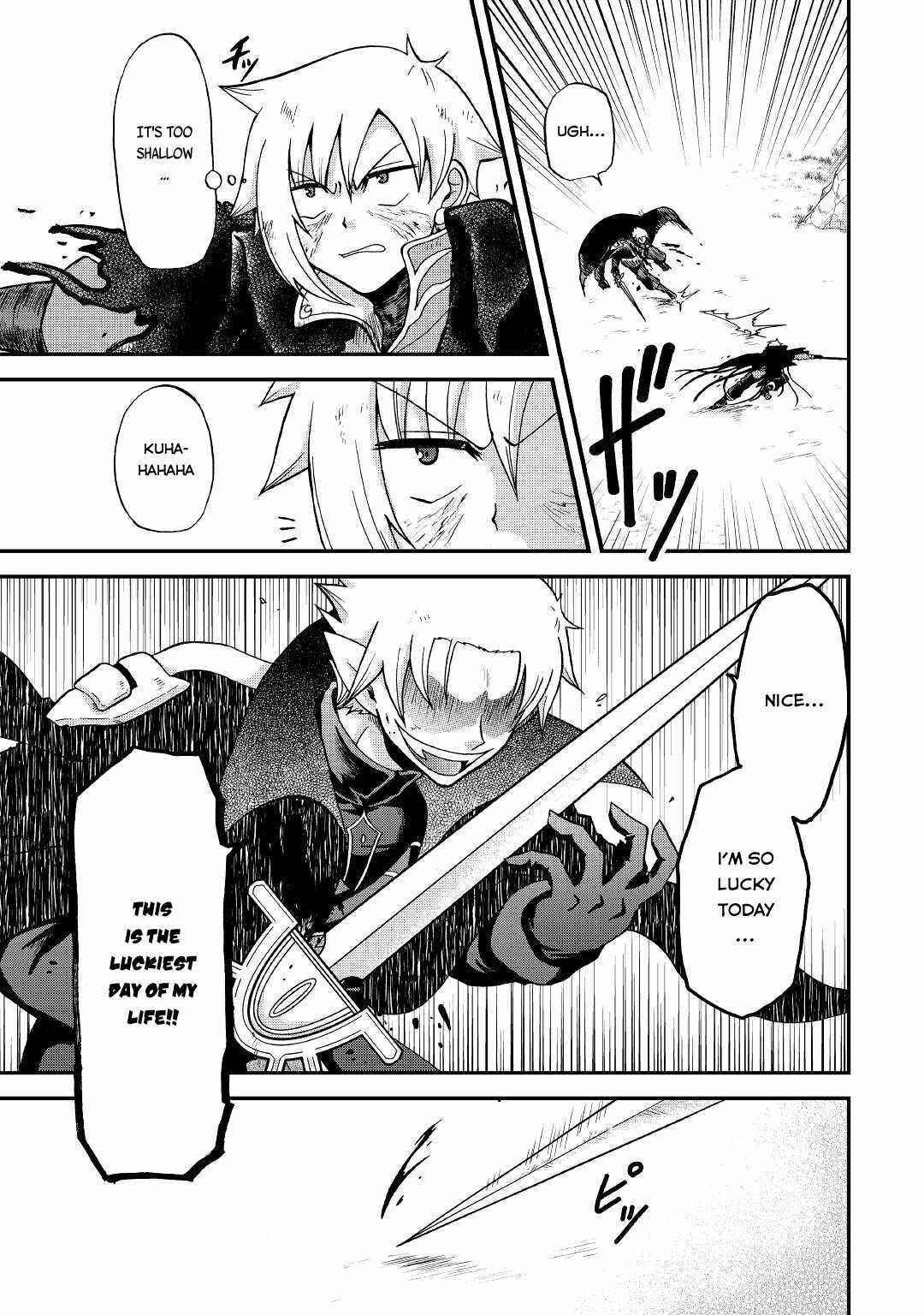 In Previous Life I Was a Sword Emperor But Now a Trash Prince Chapter 22 - Page 23