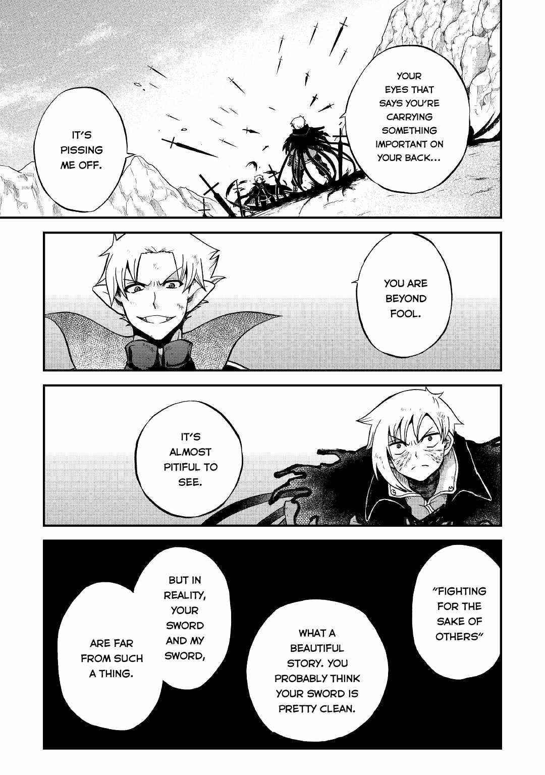 In Previous Life I Was a Sword Emperor But Now a Trash Prince Chapter 23 - Page 7
