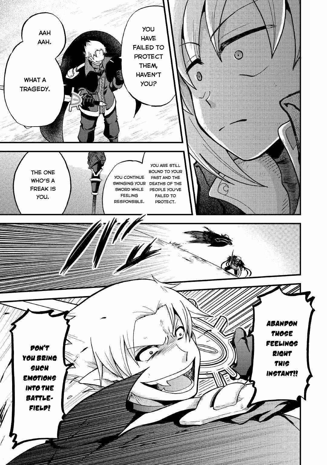 In Previous Life I Was a Sword Emperor But Now a Trash Prince Chapter 23 - Page 9