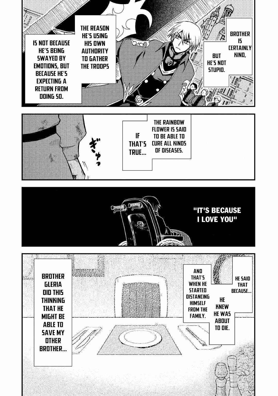 In Previous Life I Was a Sword Emperor But Now a Trash Prince Chapter 24 - Page 19