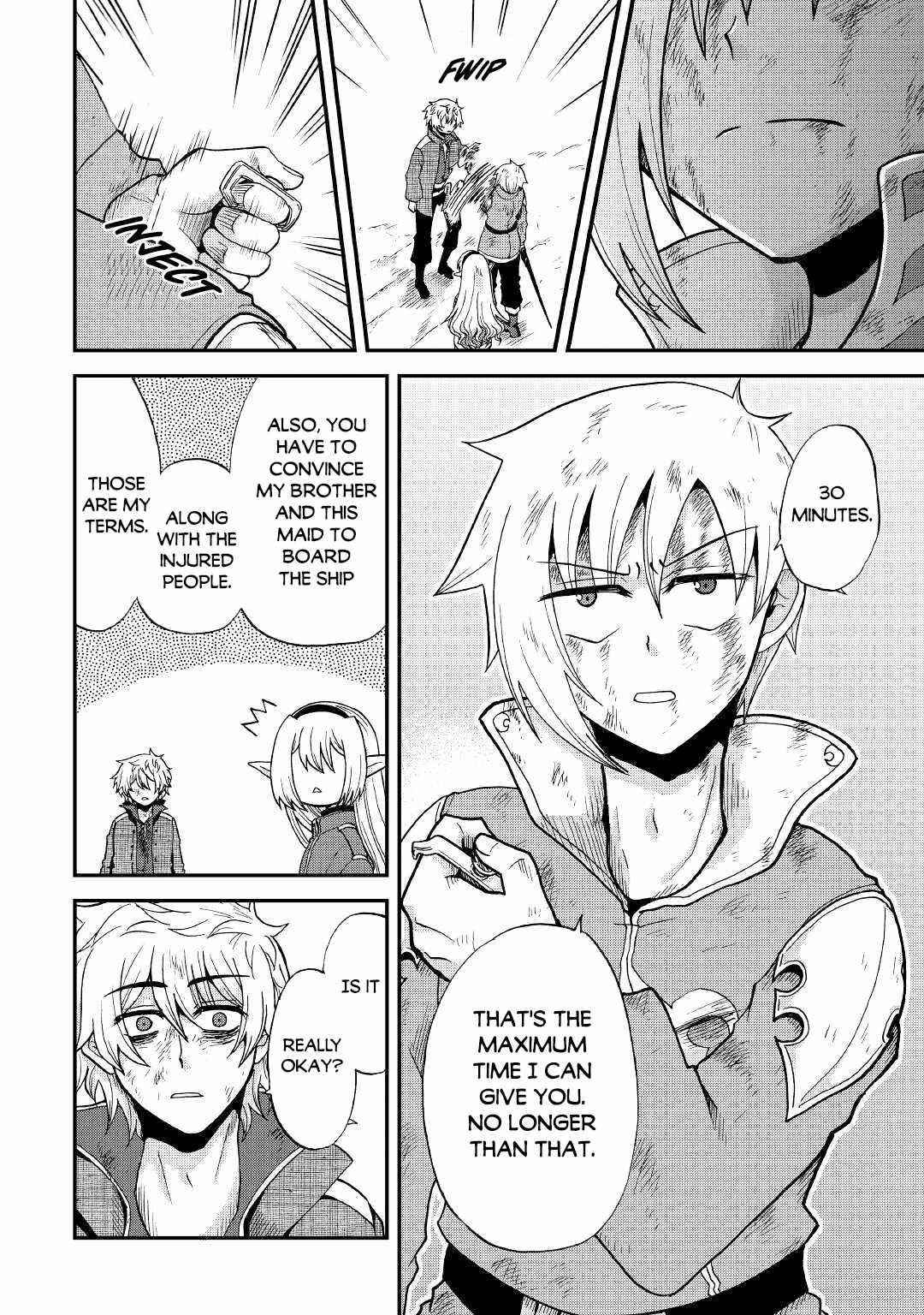 In Previous Life I Was a Sword Emperor But Now a Trash Prince Chapter 24 - Page 21