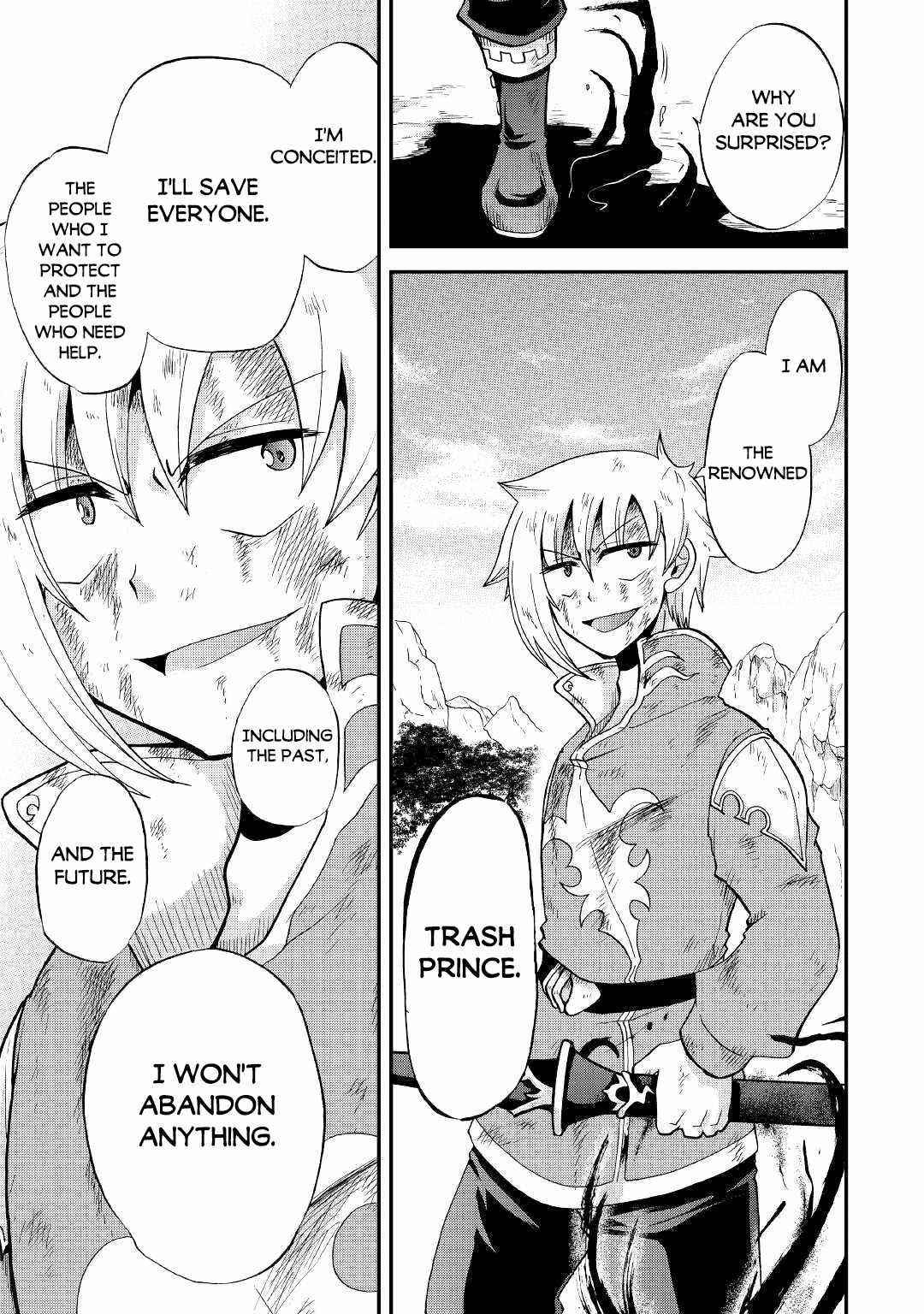 In Previous Life I Was a Sword Emperor But Now a Trash Prince Chapter 24 - Page 22