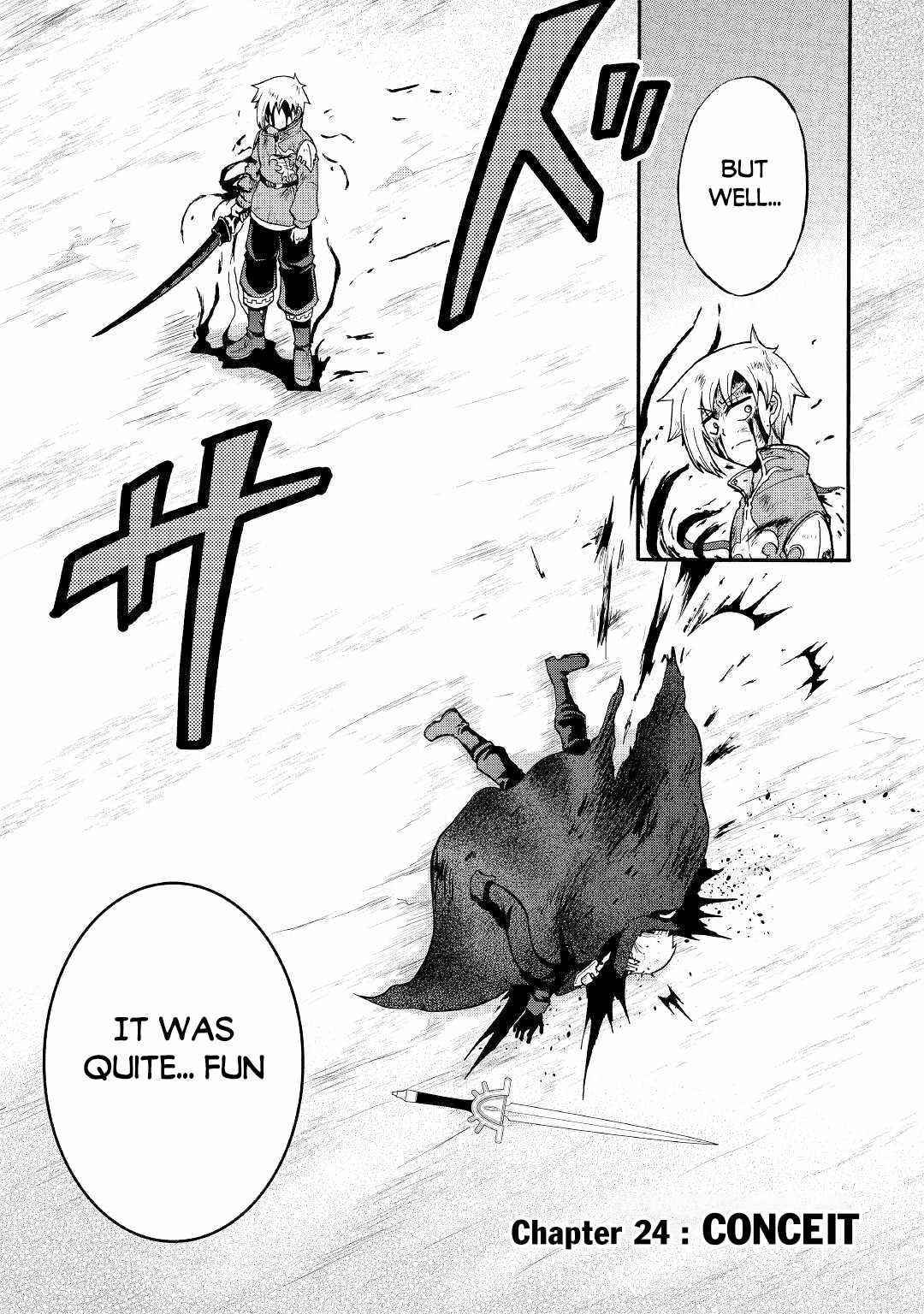In Previous Life I Was a Sword Emperor But Now a Trash Prince Chapter 24 - Page 4