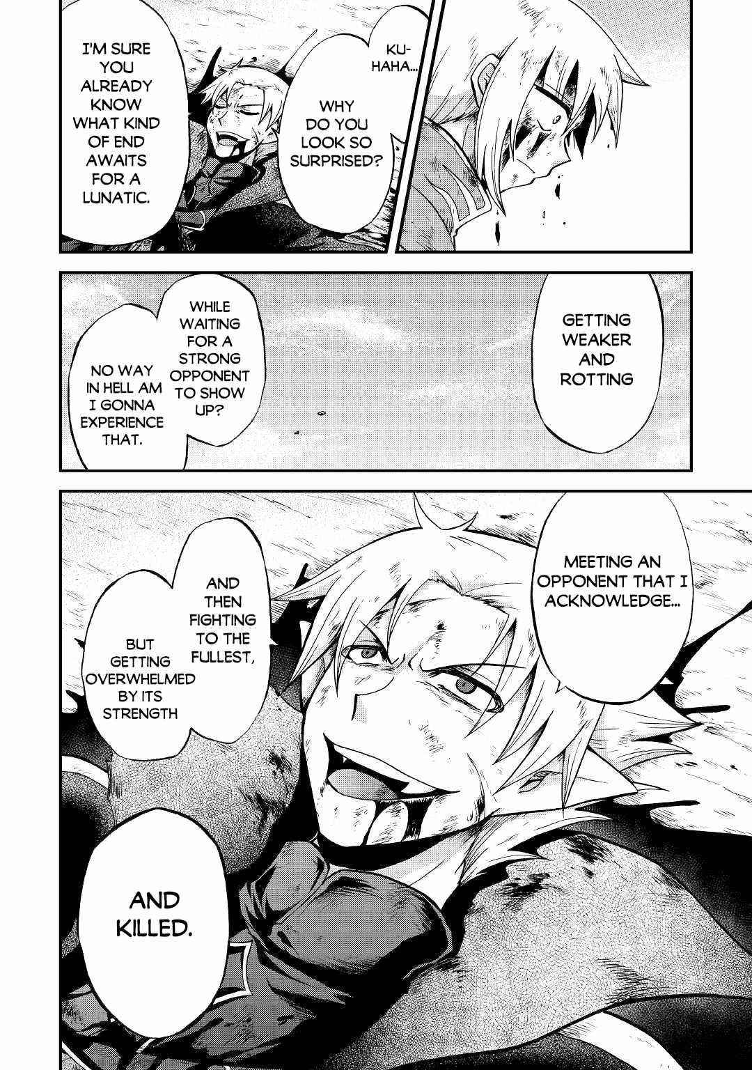 In Previous Life I Was a Sword Emperor But Now a Trash Prince Chapter 24 - Page 7