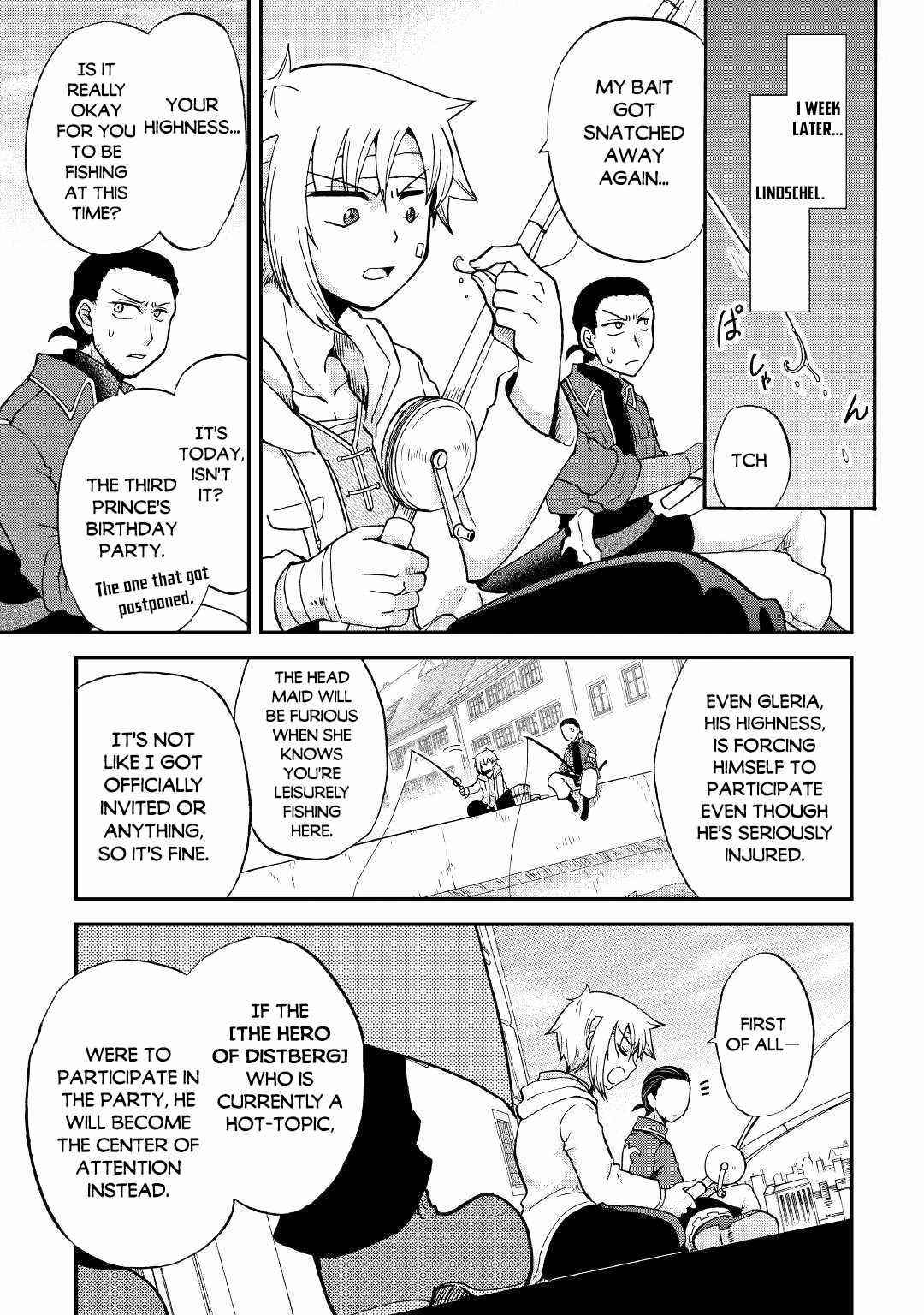 In Previous Life I Was a Sword Emperor But Now a Trash Prince Chapter 25.2 - Page 1