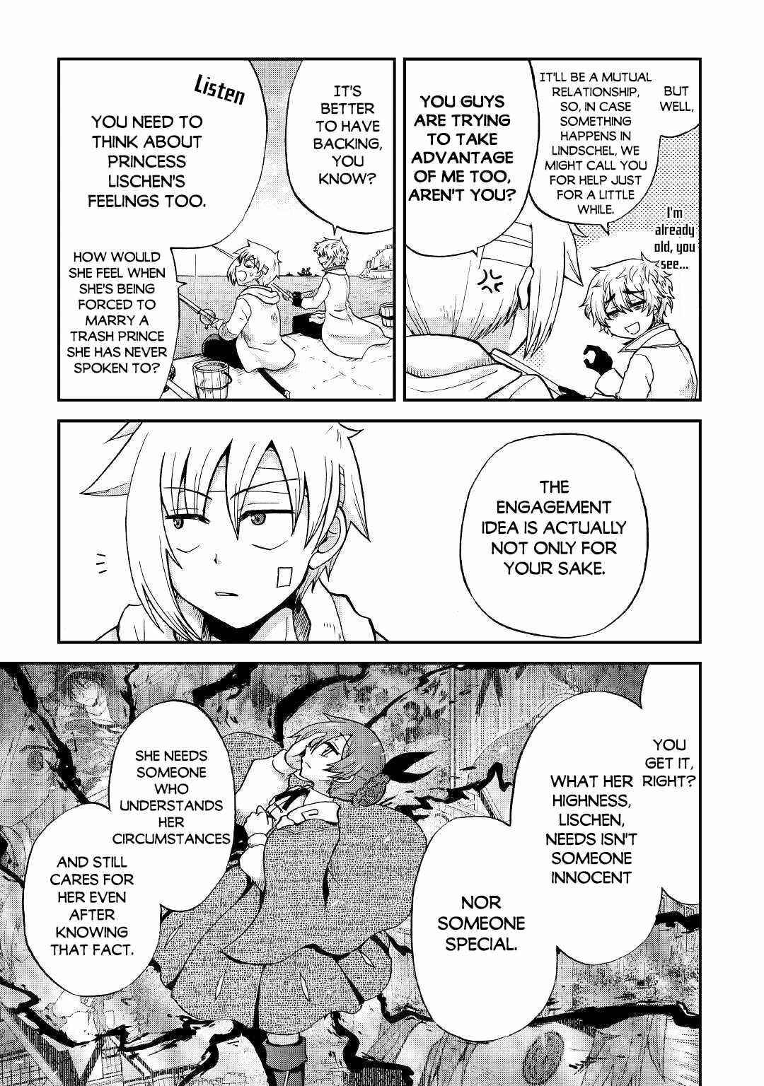 In Previous Life I Was a Sword Emperor But Now a Trash Prince Chapter 25.2 - Page 5