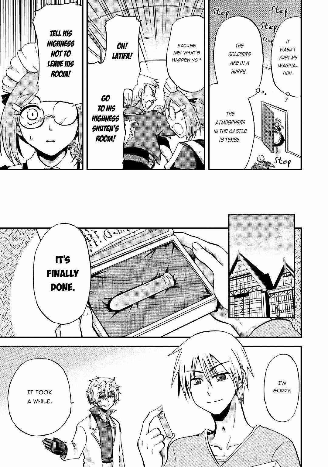 In Previous Life I Was a Sword Emperor But Now a Trash Prince Chapter 26 - Page 13