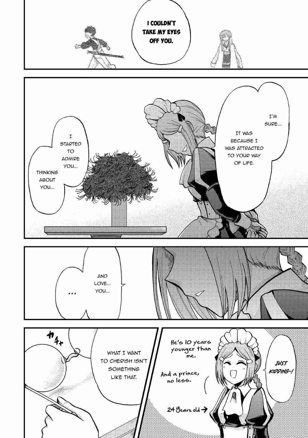 In Previous Life I Was a Sword Emperor But Now a Trash Prince Chapter 26 - Page 10