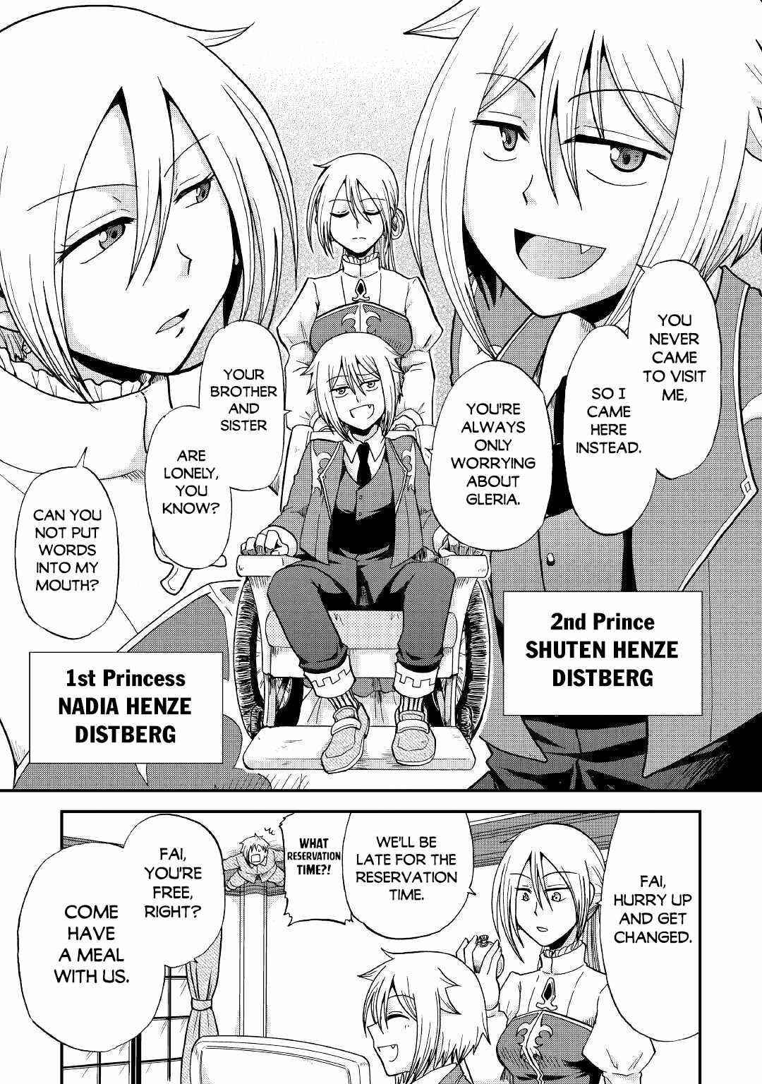 In Previous Life I Was a Sword Emperor But Now a Trash Prince Chapter 27 - Page 12