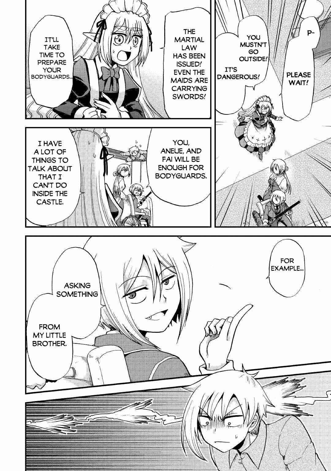 In Previous Life I Was a Sword Emperor But Now a Trash Prince Chapter 27 - Page 13