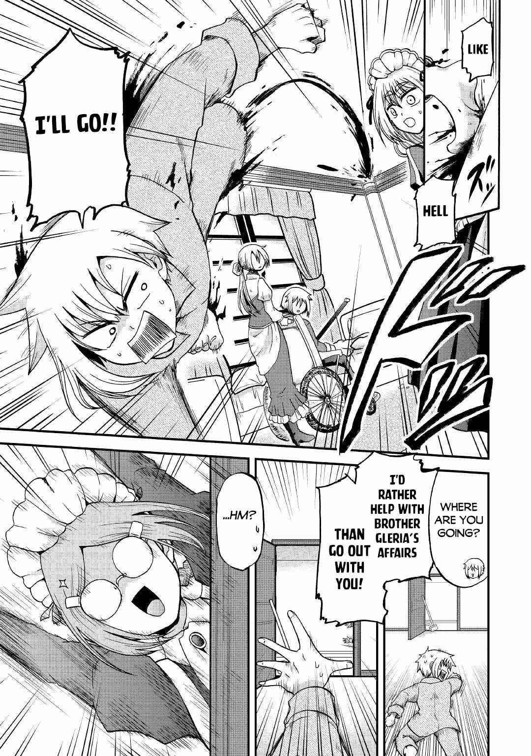 In Previous Life I Was a Sword Emperor But Now a Trash Prince Chapter 27 - Page 14