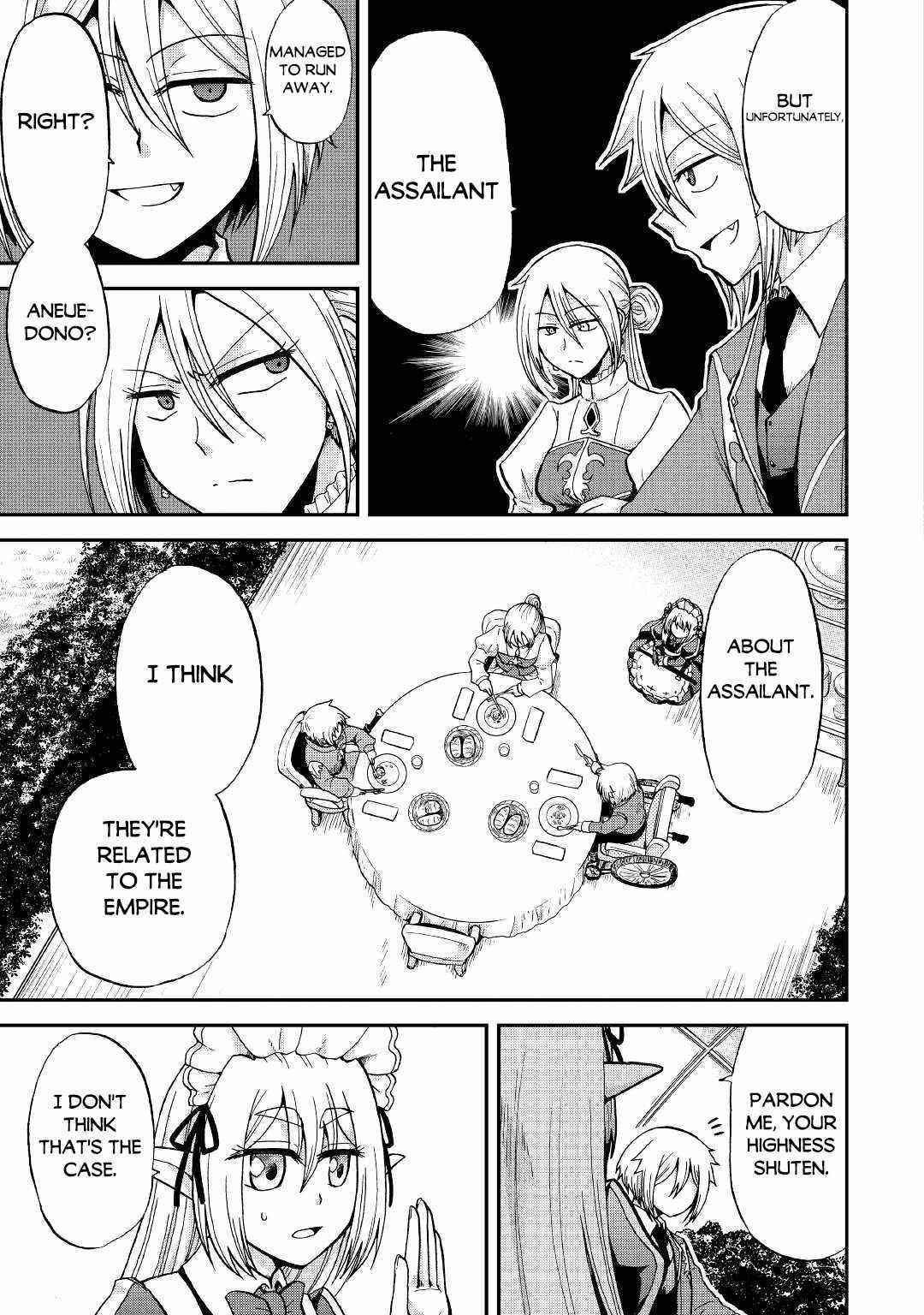 In Previous Life I Was a Sword Emperor But Now a Trash Prince Chapter 27 - Page 20