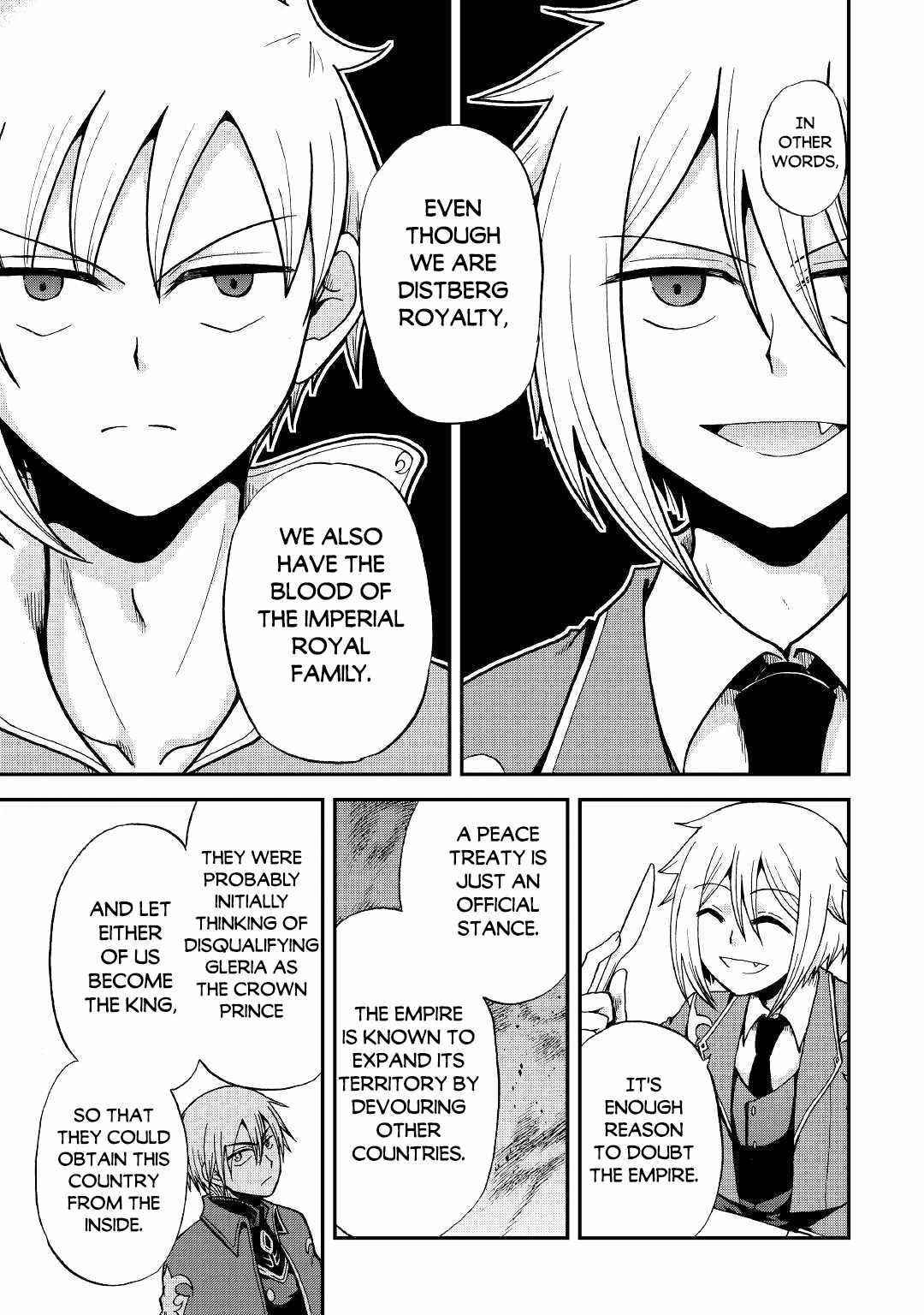 In Previous Life I Was a Sword Emperor But Now a Trash Prince Chapter 27 - Page 22