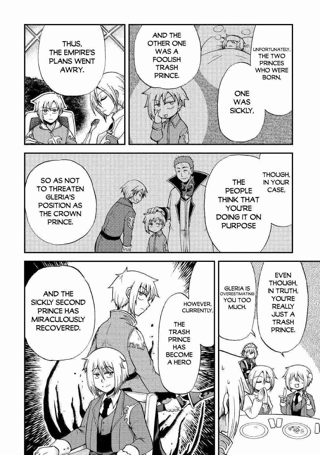 In Previous Life I Was a Sword Emperor But Now a Trash Prince Chapter 27 - Page 23