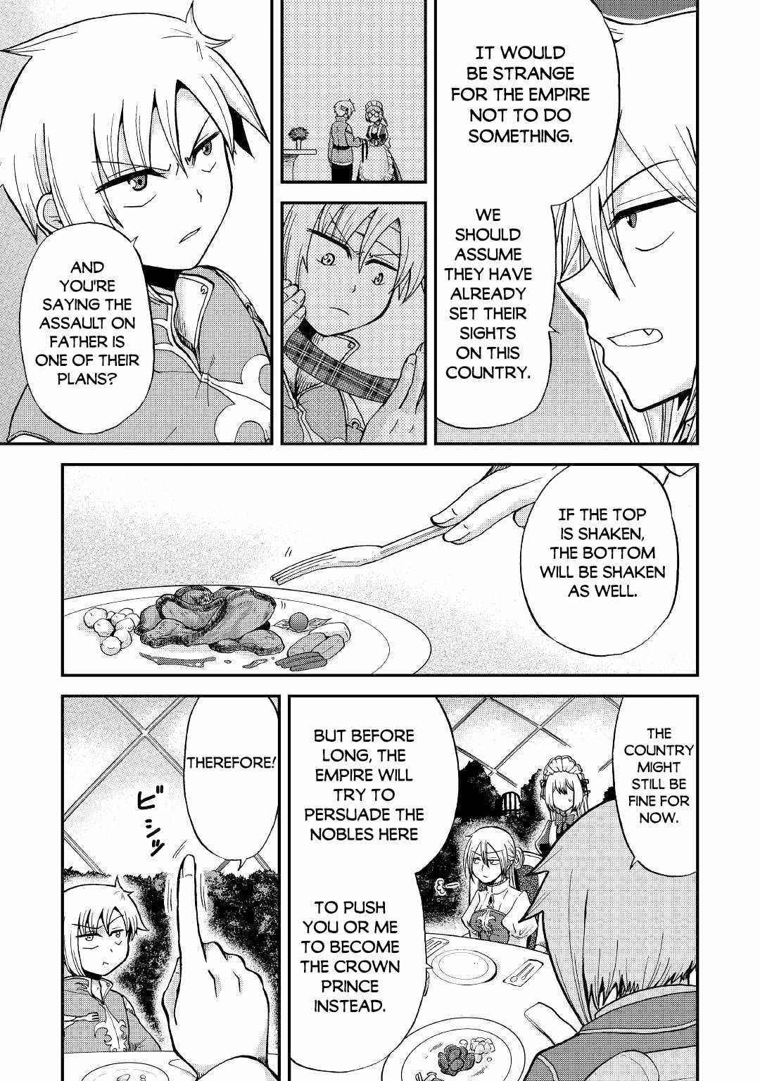 In Previous Life I Was a Sword Emperor But Now a Trash Prince Chapter 27 - Page 24