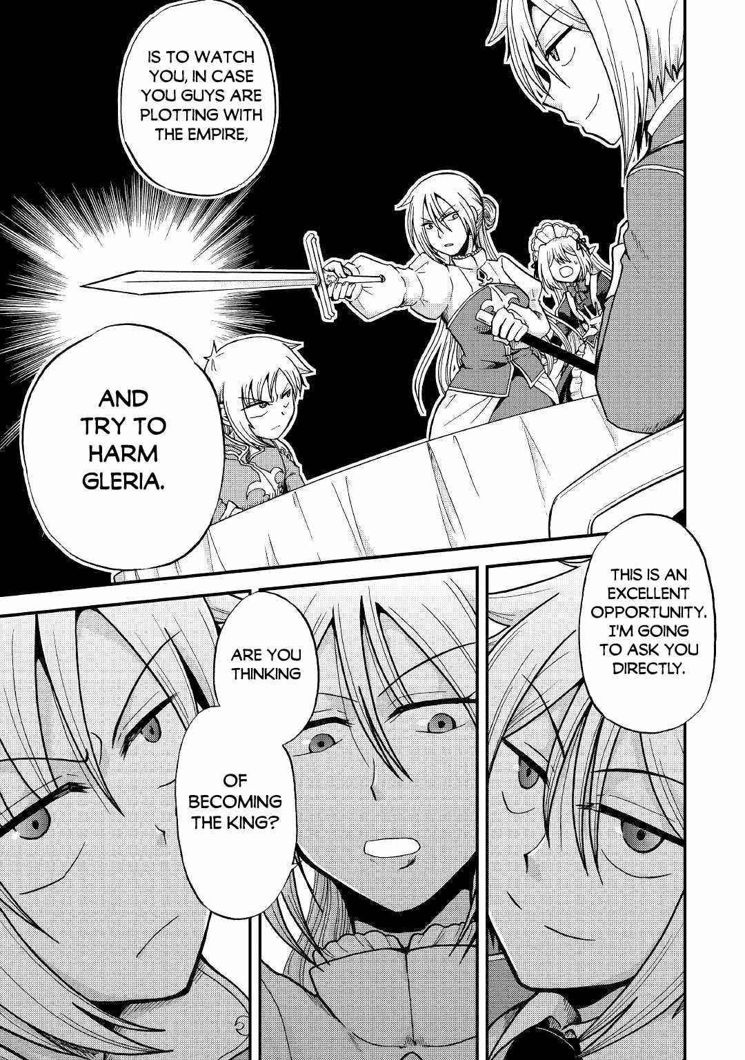 In Previous Life I Was a Sword Emperor But Now a Trash Prince Chapter 27 - Page 26