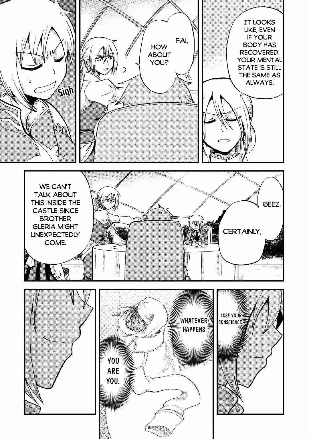 In Previous Life I Was a Sword Emperor But Now a Trash Prince Chapter 27 - Page 28