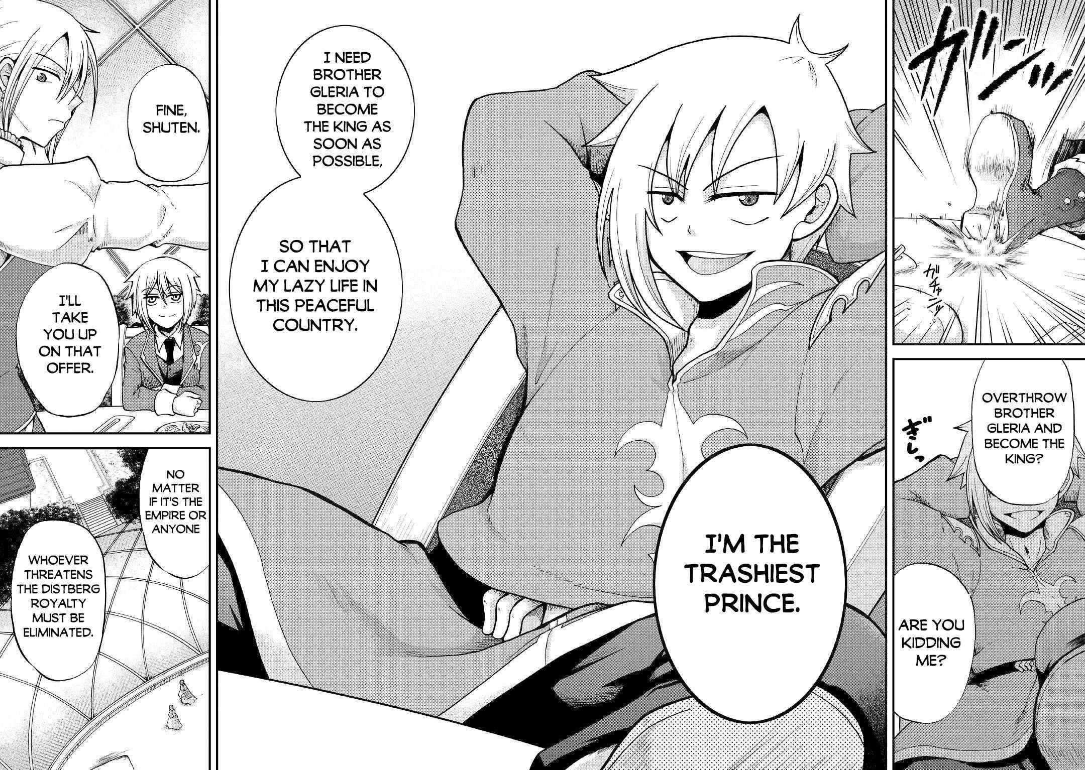 In Previous Life I Was a Sword Emperor But Now a Trash Prince Chapter 27 - Page 29