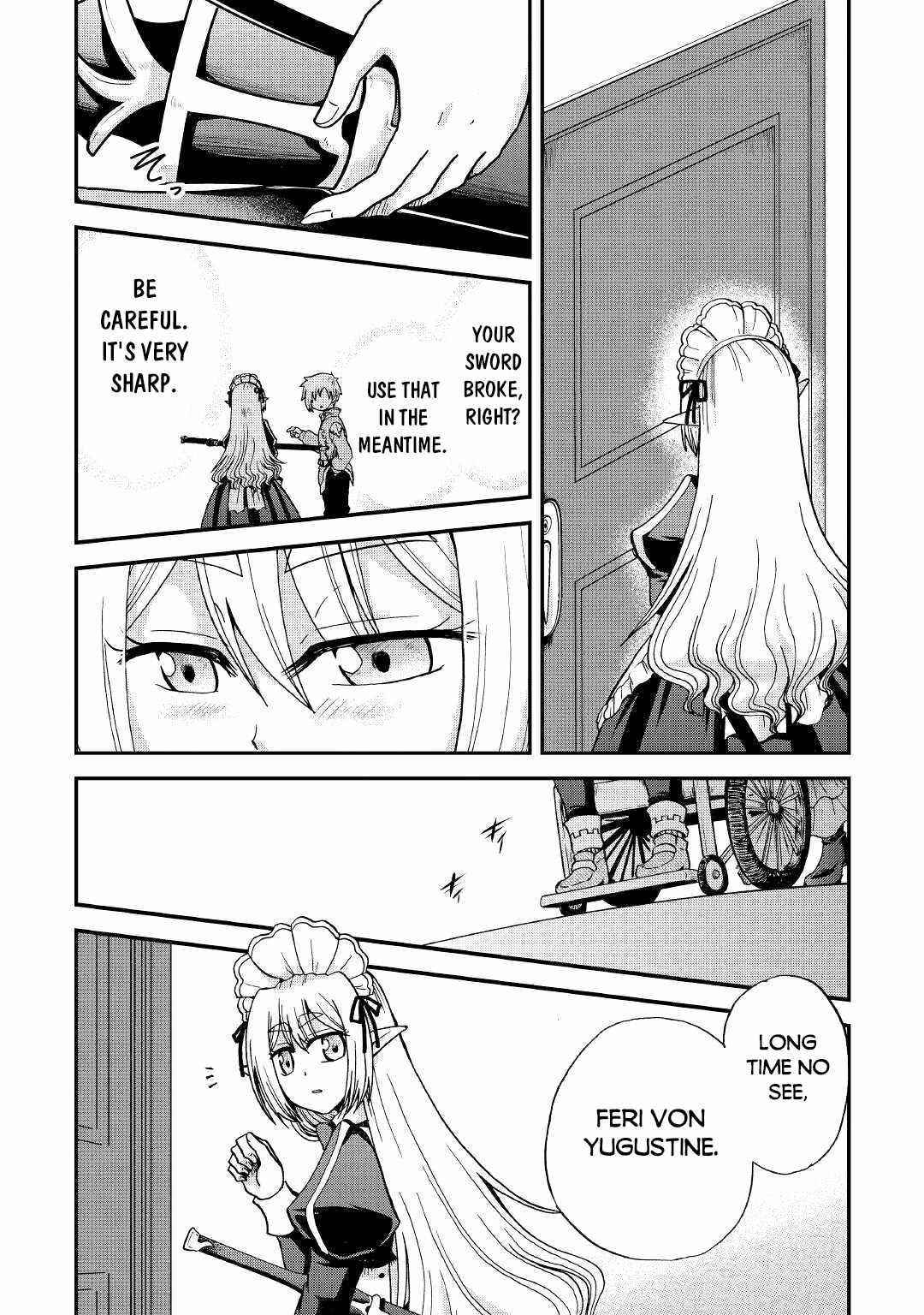 In Previous Life I Was a Sword Emperor But Now a Trash Prince Chapter 27 - Page 8