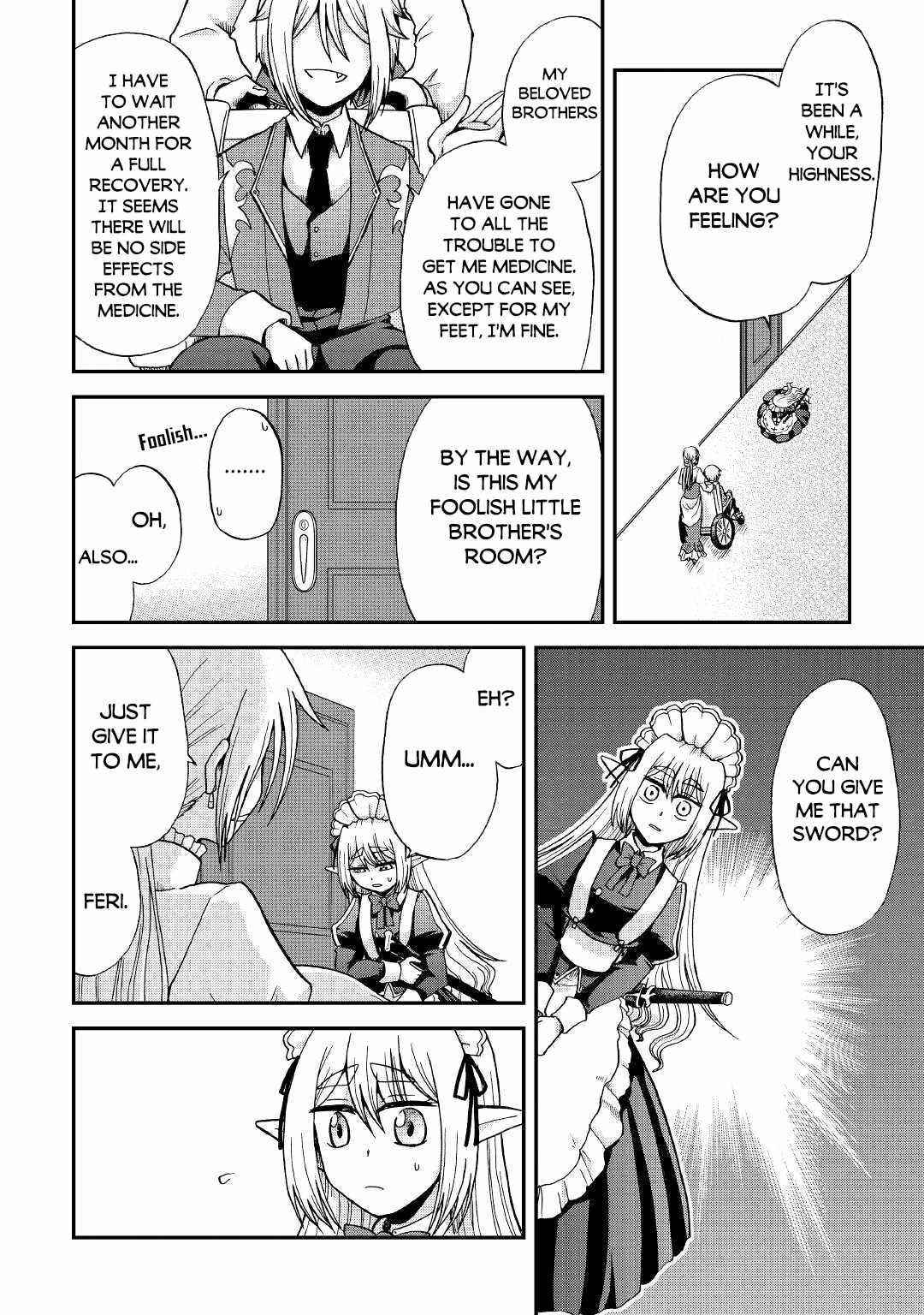In Previous Life I Was a Sword Emperor But Now a Trash Prince Chapter 27 - Page 9