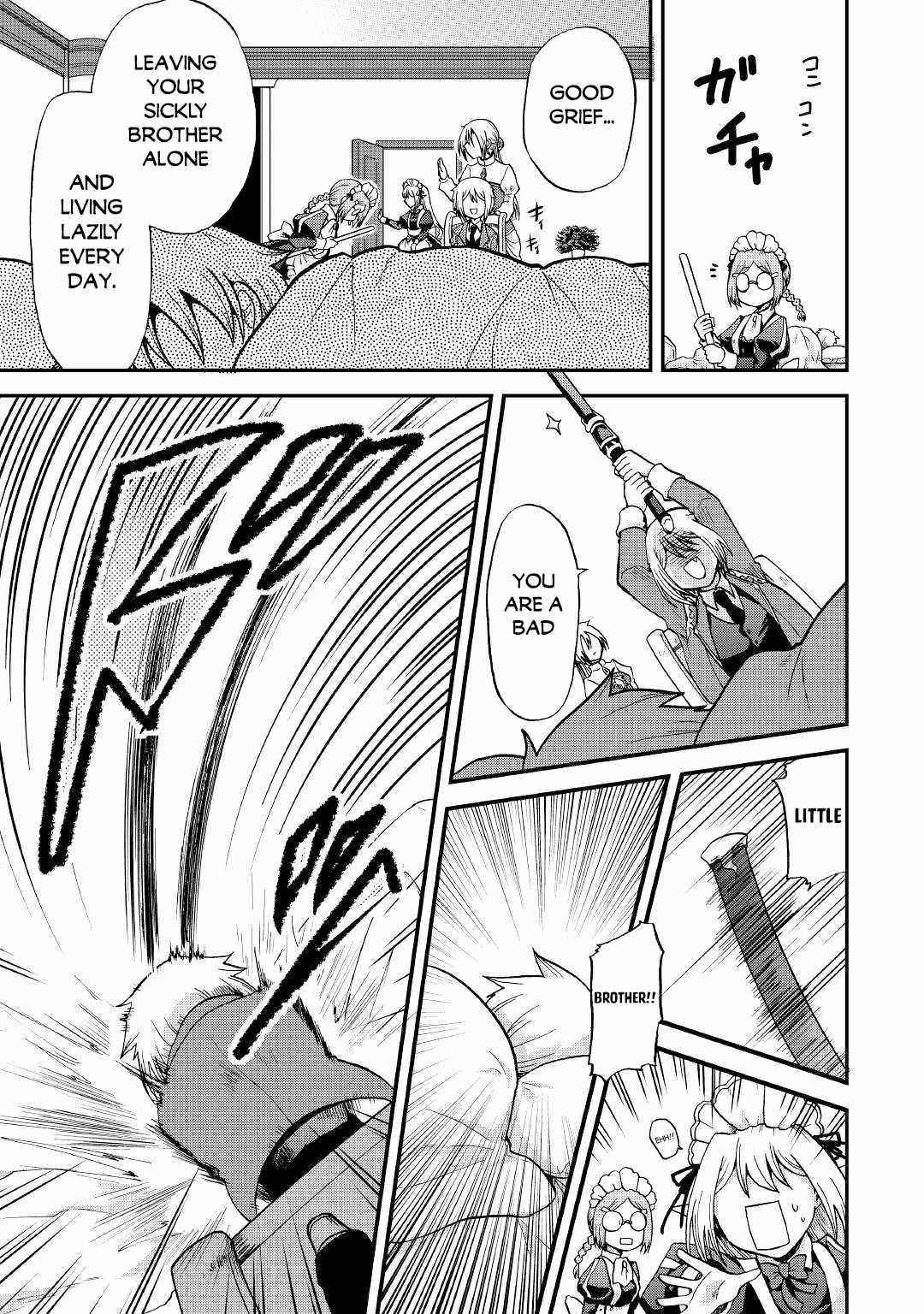 In Previous Life I Was a Sword Emperor But Now a Trash Prince Chapter 27 - Page 10