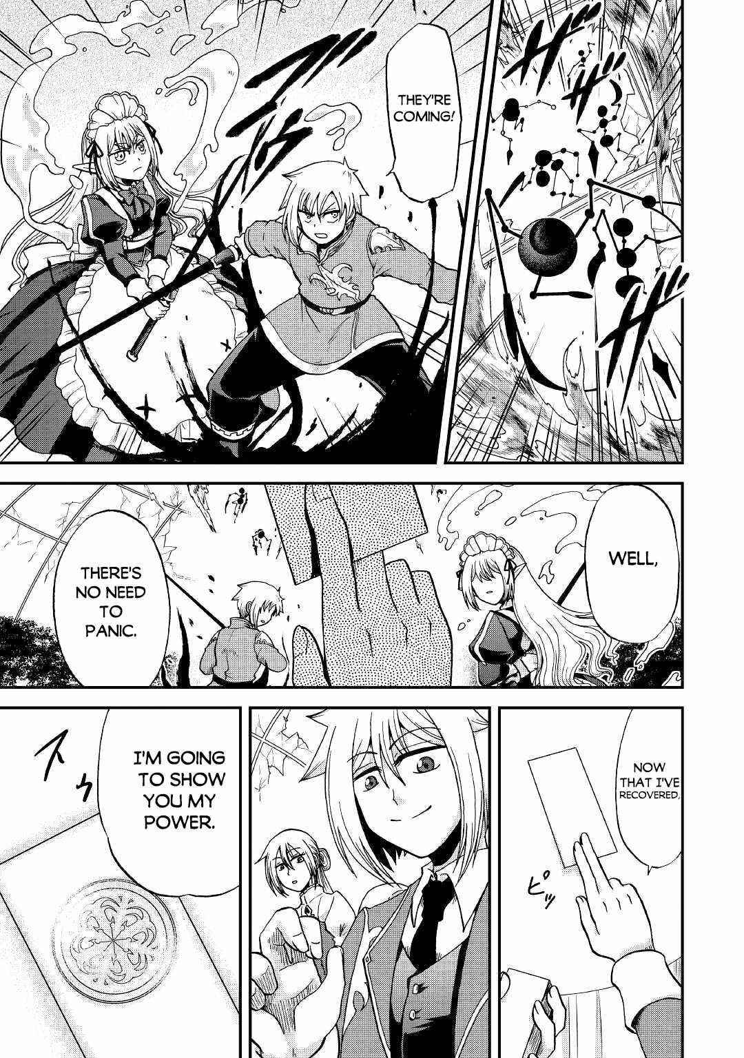 In Previous Life I Was a Sword Emperor But Now a Trash Prince Chapter 28 - Page 13