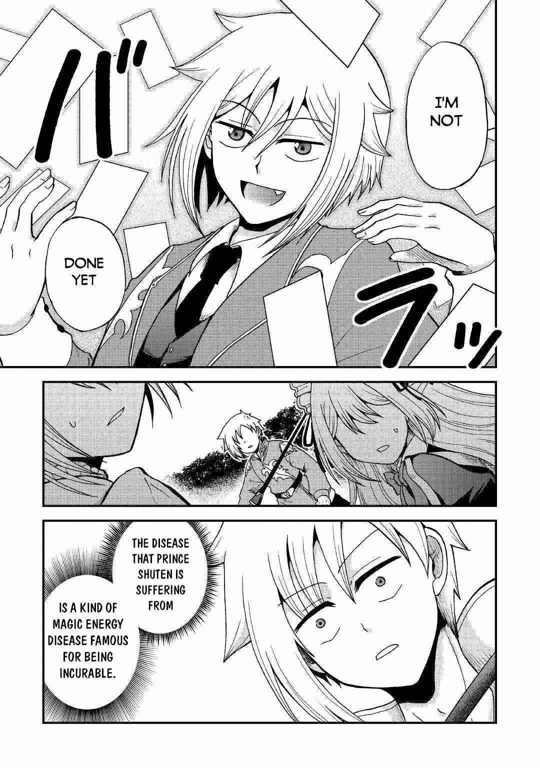 In Previous Life I Was a Sword Emperor But Now a Trash Prince Chapter 28 - Page 15
